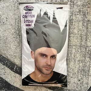 Anime Cartoon Wig Black